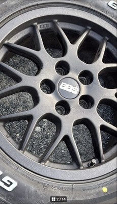 JDM Bell Lango Lifter Doblo used for 3 months studded tires BBS wheels (No Tires) - Image 2