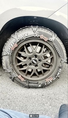 JDM Bell Lango Lifter Doblo used for 3 months studded tires BBS wheels (No Tires) - Image 3