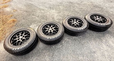 JDM Bell Lango Lifter Doblo used for 3 months studded tires BBS wheels (No Tires) - Image 4