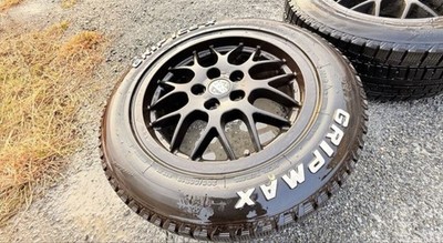 JDM Bell Lango Lifter Doblo used for 3 months studded tires BBS wheels (No Tires) - Image 5