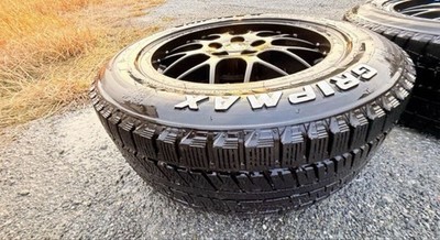 JDM Bell Lango Lifter Doblo used for 3 months studded tires BBS wheels (No Tires) - Image 6