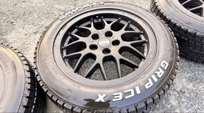 JDM Bell Lango Lifter Doblo used for 3 months studded tires BBS wheels (No Tires) - Image 7