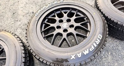 JDM Bell Lango Lifter Doblo used for 3 months studded tires BBS wheels (No Tires) - Image 9