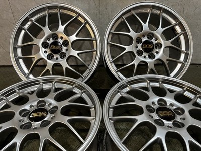 JDM RareBBS RG786 RG-R 184-Wheel Set 8.5J 5HPCD 114.3 +48 for Skyline Silvia (No Tires)