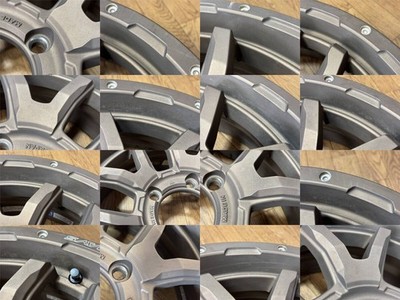 JDM RAYS TEAM DAYTONA F6 BOOST 4-Wheel Set 16x5.5J +20 PCD139.7 5H Z5 Rays da (No Tires) - Image 9