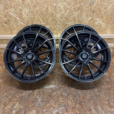 JDM Rare Size WEDSSA-15R177J+50100/4-holeCivic Fit Corolla Vitz Aqua E (No Tires)