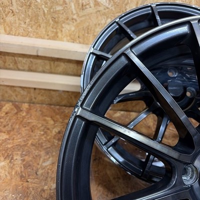 JDM Rare Size WEDSSA-15R177J+50100/4-holeCivic Fit Corolla Vitz Aqua E (No Tires) - Image 3