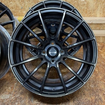 JDM Rare Size WEDSSA-15R177J+50100/4-holeCivic Fit Corolla Vitz Aqua E (No Tires) - Image 4