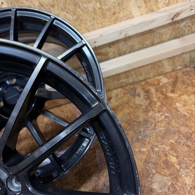 JDM Rare Size WEDSSA-15R177J+50100/4-holeCivic Fit Corolla Vitz Aqua E (No Tires) - Image 5