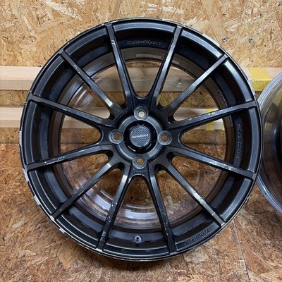 JDM Rare Size WEDSSA-15R177J+50100/4-holeCivic Fit Corolla Vitz Aqua E (No Tires) - Image 6