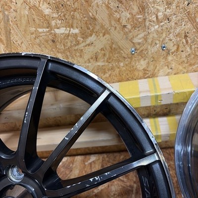 JDM Rare Size WEDSSA-15R177J+50100/4-holeCivic Fit Corolla Vitz Aqua E (No Tires) - Image 7