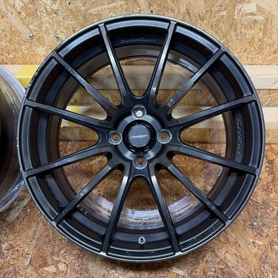 JDM Rare Size WEDSSA-15R177J+50100/4-holeCivic Fit Corolla Vitz Aqua E (No Tires) - Image 8