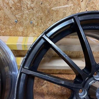 JDM Rare Size WEDSSA-15R177J+50100/4-holeCivic Fit Corolla Vitz Aqua E (No Tires) - Image 9