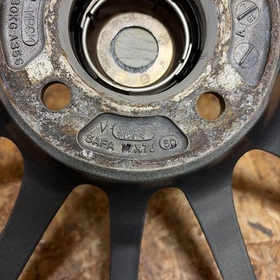 JDM Rare Size WEDSSA-15R177J+50100/4-holeCivic Fit Corolla Vitz Aqua E (No Tires) - Image 10