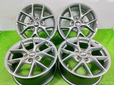 JDM BBS SR011 MADE IN GERMANY 16x7J +48 5-hole 112 Used Aluminum Whee (No Tires)