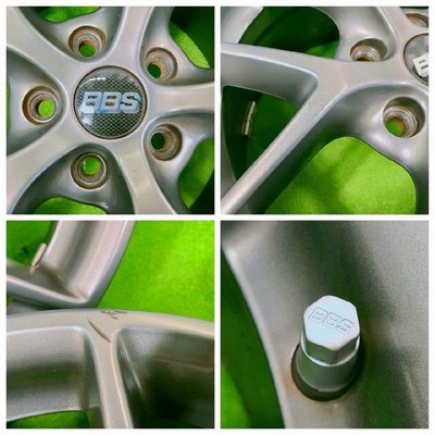 JDM BBS SR011 MADE IN GERMANY 16x7J +48 5-hole 112 Used Aluminum Whee (No Tires) - Image 6