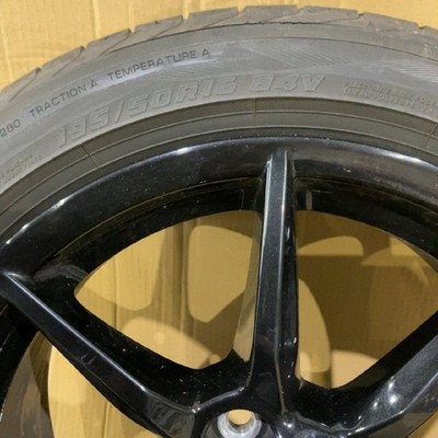 JDM 4-hole PCD100 16-inch 6.5J +45 Roadster genuine 195/50R16 2021 YOK (No Tires) - Image 2
