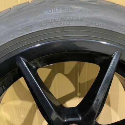 JDM 4-hole PCD100 16-inch 6.5J +45 Roadster genuine 195/50R16 2021 YOK (No Tires) - Image 4