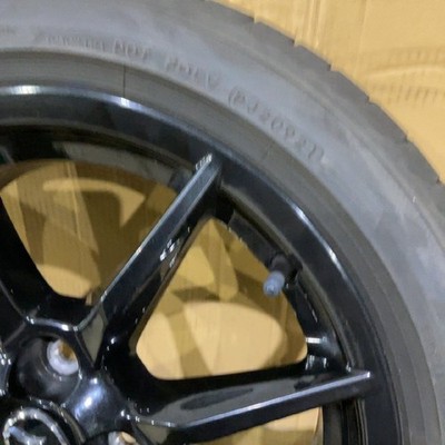 JDM 4-hole PCD100 16-inch 6.5J +45 Roadster genuine 195/50R16 2021 YOK (No Tires) - Image 9