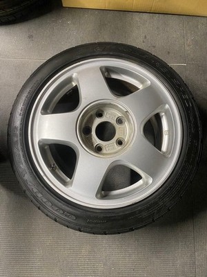 JDM NSX NA1 Rear Wheel 4-Wheel Set GoodYear RS-02 (No Tires) - Image 12
