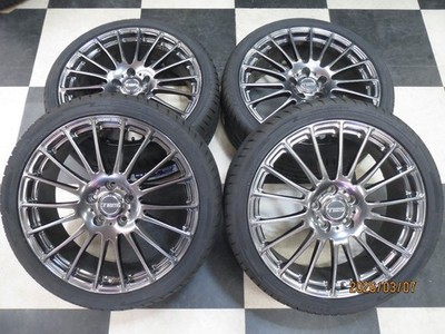 JDM TWS FORGED 118F Monoblock 19-inch wheels for Subaru Levorg/Camry 7 (No Tires)