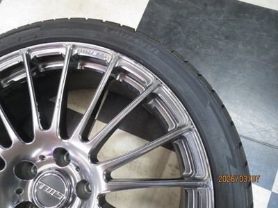 JDM TWS FORGED 118F Monoblock 19-inch wheels for Subaru Levorg/Camry 7 (No Tires) - Image 3