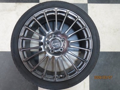 JDM TWS FORGED 118F Monoblock 19-inch wheels for Subaru Levorg/Camry 7 (No Tires) - Image 6