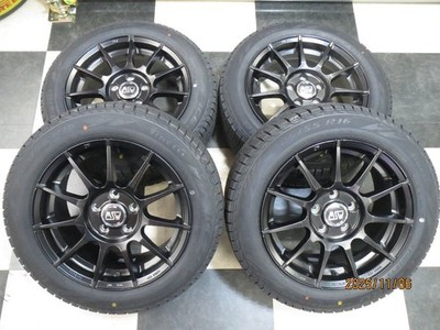 JDM MSW OZ Racing 16VW Golf Audi 7.5J +45 5H112 Used 2024 model Studle (No Tires)