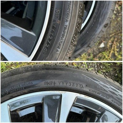 JDM SUBARU Levorg VN STI Sport Genuine 18inch Tire Wheel Set of 4 2Tir (No Tires) - Image 2