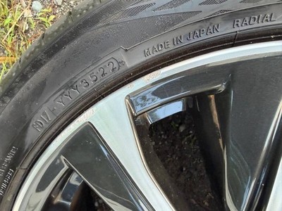 JDM SUBARU Levorg VN STI Sport Genuine 18inch Tire Wheel Set of 4 2Tir (No Tires) - Image 3