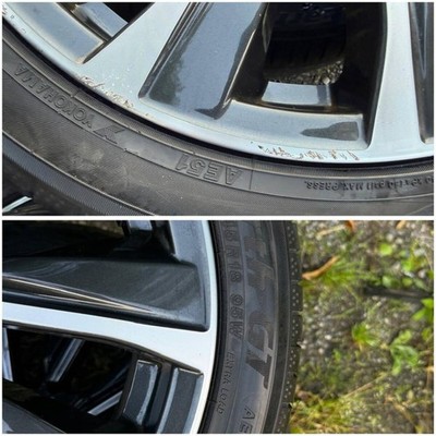 JDM SUBARU Levorg VN STI Sport Genuine 18inch Tire Wheel Set of 4 2Tir (No Tires) - Image 10