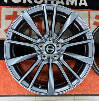 JDM Wheel only 4-Wheel Set Many reassuring images Nissan genuine V37 Sk (No Tires) - Image 2