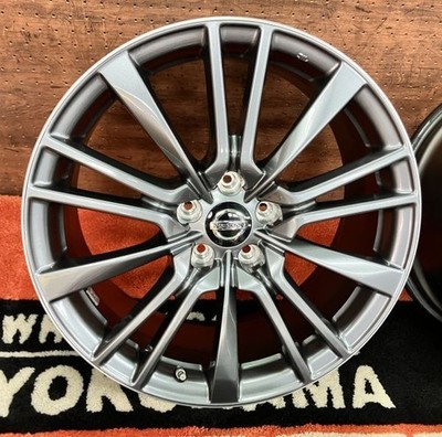 JDM Wheel only 4-Wheel Set Many reassuring images Nissan genuine V37 Sk (No Tires) - Image 3