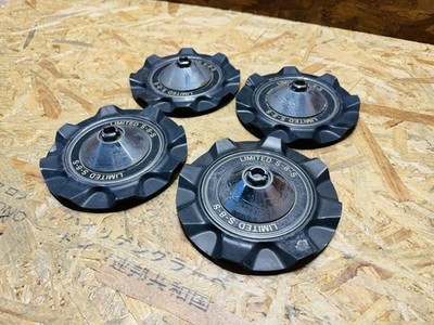 JDM Rare Weds LIMITED S-8-S Wheel Center Cap Ornament Set 4 pieces br (No Tires) - Image 4