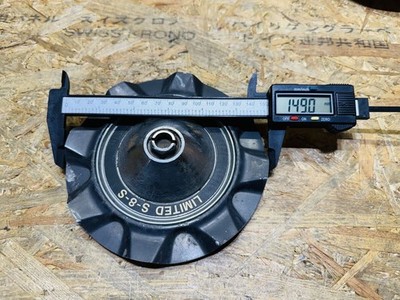 JDM Rare Weds LIMITED S-8-S Wheel Center Cap Ornament Set 4 pieces br (No Tires) - Image 10