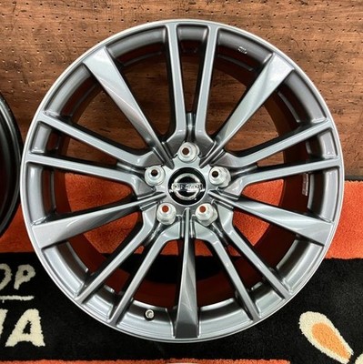 JDM Wheel only 4-Wheel Set Many reassuring images Nissan genuine V37 Sk (No Tires) - Image 5
