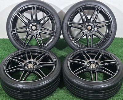 JDM Rare WEDS WedsSport SA-77R 18-inch wheels with PCD 100 7.5J +45 of (No Tires)