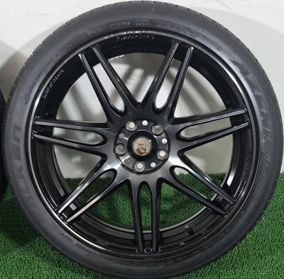 JDM Rare WEDS WedsSport SA-77R 18-inch wheels with PCD 100 7.5J +45 of (No Tires) - Image 2