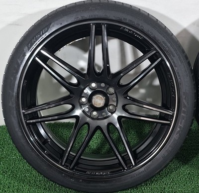 JDM Rare WEDS WedsSport SA-77R 18-inch wheels with PCD 100 7.5J +45 of (No Tires) - Image 3