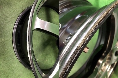 JDM 19 inch RAYS VOLK RACING VR G2forging Used Aluminum Wheel 4-Wheel Set 5 (No Tires) - Image 3