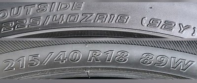 JDM Rare WEDS WedsSport SA-77R 18-inch wheels with PCD 100 7.5J +45 of (No Tires) - Image 6