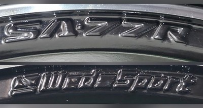 JDM Rare WEDS WedsSport SA-77R 18-inch wheels with PCD 100 7.5J +45 of (No Tires) - Image 7