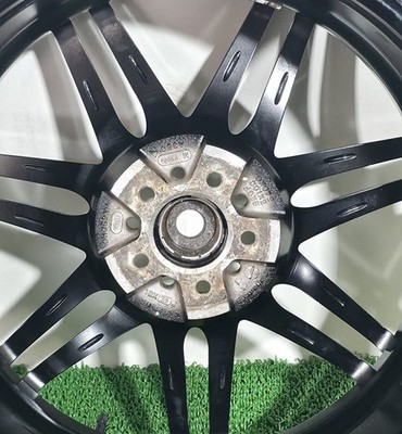 JDM Rare WEDS WedsSport SA-77R 18-inch wheels with PCD 100 7.5J +45 of (No Tires) - Image 8