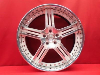 JDM LEON HARDIRITT Rasen 4Wheels 20x9+31 5x114.3 (No Tires) - Image 6