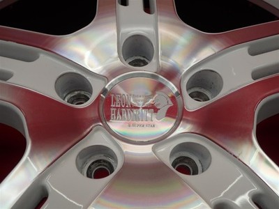 JDM LEON HARDIRITT Rasen 4Wheels 20x9+31 5x114.3 (No Tires) - Image 7