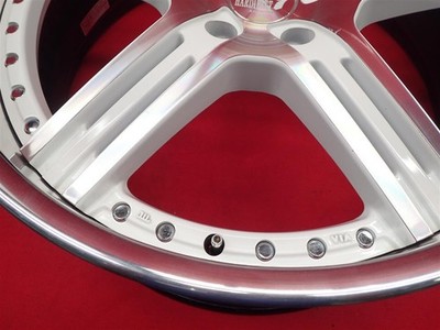 JDM LEON HARDIRITT Rasen 4Wheels 20x9+31 5x114.3 (No Tires) - Image 9