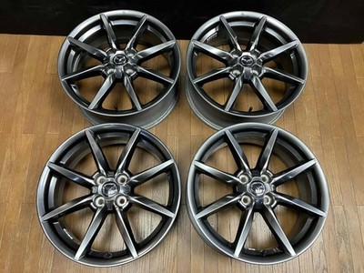 JDM FinishedMAZDA ND Roadster Genuine 17x7J+45 PCD100-4HAlso usable as (No Tires)