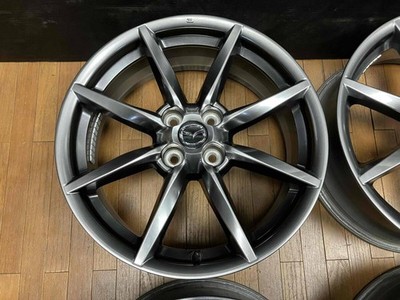 JDM FinishedMAZDA ND Roadster Genuine 17x7J+45 PCD100-4HAlso usable as (No Tires) - Image 2