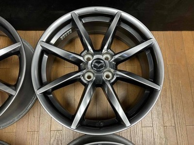 JDM FinishedMAZDA ND Roadster Genuine 17x7J+45 PCD100-4HAlso usable as (No Tires) - Image 3