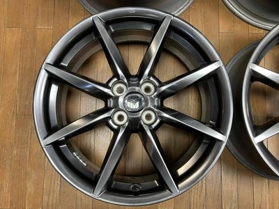 JDM FinishedMAZDA ND Roadster Genuine 17x7J+45 PCD100-4HAlso usable as (No Tires) - Image 4
